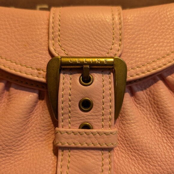 Céline Clutch/Shoulder Bag - Chouquette Pink - Picture 4 of 11